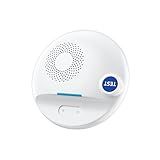 PILSAMAS Wireless Water Leak Detector - Works Standalone or with Smart Hub, Loud Siren Water Leak Sensor and Drip Alarm, IP67 Waterproof, for Home, Basement, Bathroom, Under Sink, Laundry