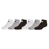 Champion unisex child Kids' Multipacks Socks, No Show - Asst, 5 7 US