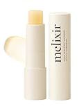 Melixir Vegan Lip Butter (12 Colors), Hydrating Lip Balm Stick, Bee-Free, Petrolatum-Free, Plant-Based, Moisturizes Dry & Chapped Lips With Shea Butter, Sheer, Natural Finish - #01 Agave(Clear)