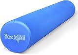 Yes4All EVA Firm Foam Roller for Back - Round Roller for Exercise, Yoga & Pilates 12/18/24/36 inch