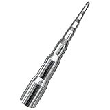 Bearhut Swaging Tool 6 in 1 Copper Pipe Tube Expander Hand Punch Tool for HVAC Air Condition or Refrigerator Repairing