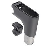 aqxreight Scooter Forehead Pressure Block, Replacement Parts Kit for Electric Scooter Handlebar Fixing Accessories Durable Steel Heat Resistant Repair Components Outdoor Use