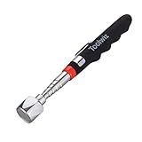 Toolwiz Telescopic Magnetic Pick up Tool (16LB), Extendable to 30 inch Extendable Magnet Pickup Tool, Gifts for Dad, Husband, Grandpa, Handyman Father's Day
