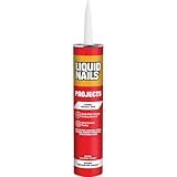 Liquid Nails 10 oz Interior Projects Latex Construction Adhesive Tan (Pack of 6)
