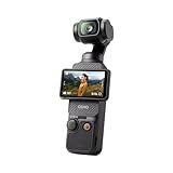 DJI Osmo Pocket 3, Vlogging Cameras with 1'' CMOS & 4K/120fps Vlog Camera, 3-Axis Stabilization, Fast Focusing, Face/Object Tracking, Digital Vlogging Camera for YouTube