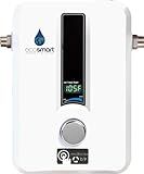 EcoSmart ECO 11 Electric Tankless Water Heater, 13KW at 240 Volts with Patented Self Modulating Technology