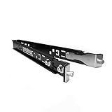 PATCHBOX Setup.exe 2 Installation Tool - Quick Mount for Patch Panel, Computer Cabinet, Server, Network Racks and Laptops - Compatible with 19” Rails, Square and Threaded Holes - Supports 50kg/100lb