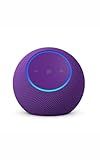 Amazon Echo Dot Max (newest model), Alexa speaker with room-filling sound and nearly 3x bass, Great for living rooms and medium-sized spaces, Designed for Alexa+, Amethyst