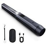 SUNPOW Metal Detector Pinpointer Rechargeable – 800mAh Battery for 15H Use – IP68 Fully Waterproof Handheld Wand – High Sensitivity 360° Detection – Treasure Hunting Tool for Adults & Kids – NXGD02