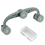 Fishing Bobbin Knotter Assist Knot Tool, FG PR Fishing Line Wire Knotting Machine Fishings Gear, Fishings Line Winder Assist Knotting Connector Accessories(Green,Size:Single Lock)