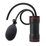 AutoLine Pro Best Ranked Bladder Adapter 2.0 | Automotive Smoke Testing 1.5 to 6" (38-152mm) Diameter Openings | 3-in-1 Functions as Bladder, Inflatable Plug, and Smoke Diffuser for Water Leak Testing