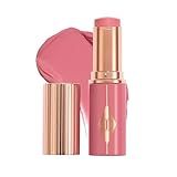 Charlotte Tilbury Unreal Healthy Glow Blush Stick - Buildable Cream Makeup with a Skincare-Infused Formula - Easy to Use, Blendable & Leaves Skin with a Luminous Sheen - Rosy Glow