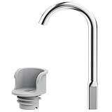 Cat Water Fountain Replacement Accessories Set: Spout and Spout Holder Included