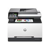 HP Color LaserJet Pro MFP 3301sdw Wireless All-in-One Color Laser Printer, Office Printer, Scanner, Copier, ADF, Duplex, Best-for-Office (499Q3F)