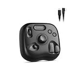 TourBox Lite - Editing Keyboard Compact, Artists Go-to Drawing Macro Keypad, Works with Photoshop, CSP & More, Creative Controller with Custom Software, Streamline All Workflows - Wired Only