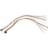 DAYUDDRICAR 2 Pcs for D-ji O3 Air Unit Flight Controller Direct Plug 6P Connecting Cable 10cm/15cm/20cm Silicone Wire Kit Spare Part for F4 F7 Flight Controller FPV Drones Accessories (Color : 2pcs 2