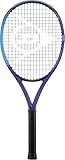 Dunlop Sports FX Team 270 Pre-Strung Tennis Racket, 1/4 Grip, Blue