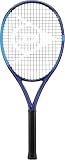 Dunlop Sports FX Team 270 Pre-Strung Tennis Racket, 3/8 Grip, Blue