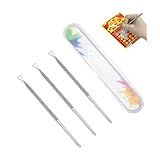 3PCS Metal Lottery Ticket Scratcher Pens – Ergonomic Scratch Off Tool for Lottery Tickets & Gift Cards – Silver – Nail-Safe, Portable & Durable