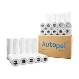 (50 Rolls) 2 1/4" x 50' Thermal POS Receipt Paper – BPA Free, Compatible with All Credit Card Machine Premium Quality Autopel