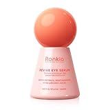 Retinol Eye Cream for Dark Circles: Revive Eye Serum for Anti-Aging - Reduces Fine Lines and Puffy Eyes for Women Day and Night Use 0.7 fl. oz