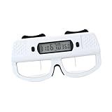 harayaa Pupilometer Optical Digital PD Ruler LCD Screen with Memory Function Eye Ophthalmic Tool Interpupillary Distance Scale