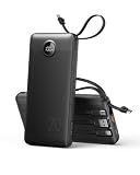 VRURC Portable Charger 4-Built-in-Cables 20000mAh Fast Charging Power Bank