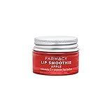 Farmacy Peptide Lip Smoothie - Hydrating Lip Balm with Vitamin C to Visibly Plump & Smooth Lines - Nourishing Treatment with a High-Gloss Finish - Apple (10g)