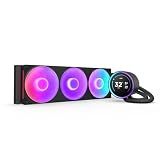 NZXT Kraken Elite 360 RGB - 360mm AIO CPU Cooler, LCD - Black