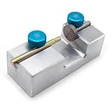 SUZLAZYR DOP Stick Transfer Jig Gem Working Aligner Locator Gemstone Bonding Converter Horizontal Vertical Seat Gem Stone Faceting Tool