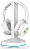 Earbay TV Headphones Wireless for Seniors, Wireless Headphones for TV Watching with Transmitter Charging Dock, V5.4 Over Ear TV Headset with 3 Audio Modes&No Audio Delay, Gift for Elderly/Parents