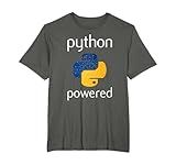 Python Powered Logo Programming Language T-Shirt