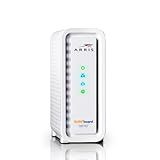 ARRIS (SB6183-RB) Cable Modem - Fast DOCSIS 3.0 16x4 Gigabit Cable Modem, For Comcast Xfinity, Cox, Spectrum and more, 1 Gbps Port, 400 Mbps Max Internet Speed, 2 Year Warranty - Renewed