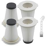 ANBOO 4 Pack K3000 CSV HEPA Filters Replacement for Kenmore Cordless Stick Vacuum Cleaners 10438, DS4015, DS4020, DS4030, DS4065, DS4090, DS4095, Washable and Reusable