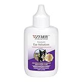 ZYMOX Enzymatic Ear Solution with 0.5-Percent Hydrocortisone, for Dog & Cat, 1.25 oz