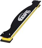 Kasifei Professional Hockey Training Passer, Heavy Duty Steel Puck Rebounder, Shooting and Passing Practice Aid