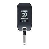 BOSS KATANA:GO | Personal Headphone Amplifier for Guitar & Bass | Ready-To-Play Sounds from Stage-Class Katana Amps | Advanced Spatial Technology | Edit Tones & Stream Backing Music via Bluetooth