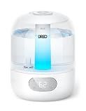 DREO 3L Humidifiers for Bedroom, 30H Runtime, 26 dB Quiet, New Edition