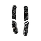 NoirVogel New Side Button Side Key Cover (G4 G5 C6 C7) with Mouse Feet Replacement for Logitech G Pro Wireless Gaming Mouse