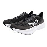 Hoka Men's Mach 6 Black/White 8.5 Medium