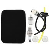 Hipa 502844401 Air Filter for Husqvarna 150BT 145BT 350BT BT150 560BTS 350BF 560BFS 560BT 150BF Leaf Blower Husqvarna 150BT Tune Up Kit