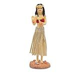 Oblivi Dancing Hula Girl Dashboard Bobbleheads for Driver Dashboard (New Hula Girl)