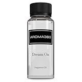 Aroma360 - Dream On Fragrance Oil Blend | Hotel Inspired for Luxury Essential Oil Diffusers | Aromatherapy Scent Diffuser Oil | Serene White Tea, Healing Aloe Vera, and Warm Earthy Cedar. - 120ML