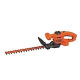 BLACK+DECKER Electric Hedge Trimmer, 16-Inch (BEHT100)
