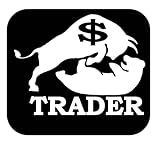 Trader Stock TP 267 6" Stock Market Decal Sticker Retirement investing