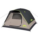 Happy Travel Camping Tent, 4/6 Person Dome Tents for Camping with Rainfly
