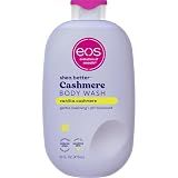 eos Body Wash, Vanilla, Moisturizing Creamy Gel Formula with Shea Butter, Glycerin, Vitamin E, pH Balanced, Sensitive Skin, Vegan, 16 fl oz
