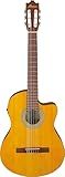 Ibanez GA3ECE Nylon-string Acoustic-electric Guitar - Open Pore Amber