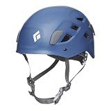 BLACK DIAMOND Half Dome Rock Climbing Helmet, Adjustable, Denim, S/M