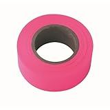 IRWIN Tools STRAIT-LINE Flagging Tape, 150-foot, Glo-Pink (65603)